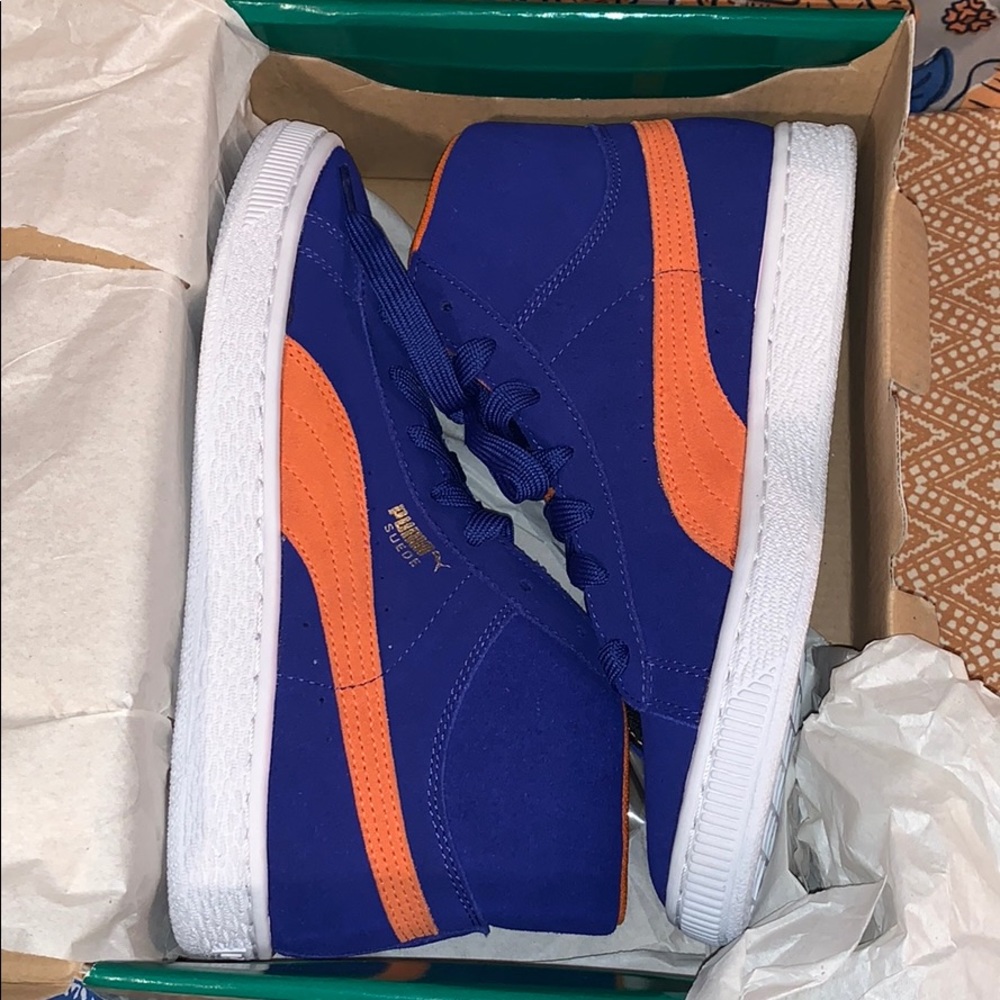 Puma Suede Sneakers